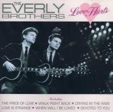 CD EVERLY BROTHERS - Love Hurts  RGCD1029 Rolled Gold Int 2006 UK Rock Used
