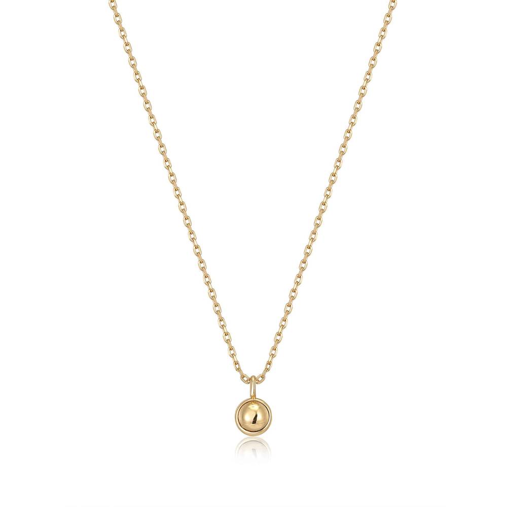 

[Worn by Go Yoon-jung and Itzy s Yuna] Waterdrop 925 Silver Necklace n045-01G