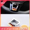 Golf 3 4 MK3 MK4 2026 Hot For VW VOLKSWAGEN Car Styling Steering Wheel Covers Stickers Accessories For Volkswagen GOLF 7 GTi MK7