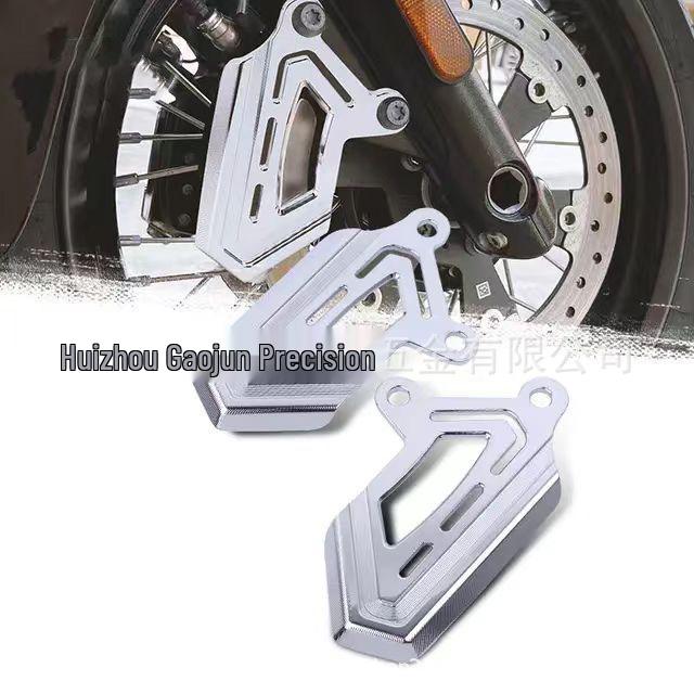 

Compatible Front Brake Caliper Cover for BMW R18 2020-2022 чёрный