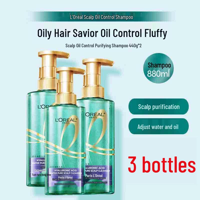 L Oréal Oil Control Purifying Shampoo