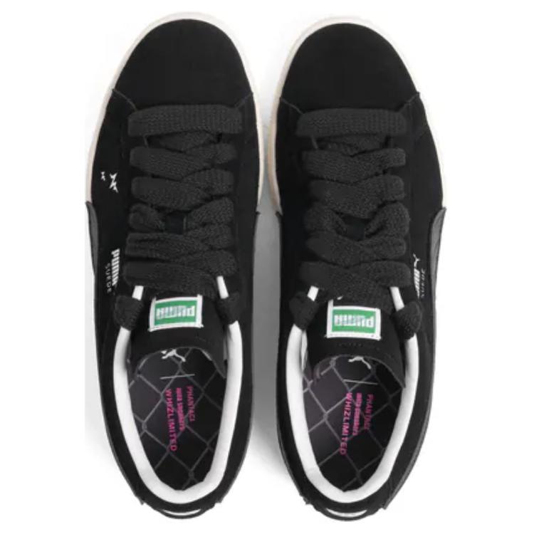 PHANTACi X Mita Sneakers X Whiz Limited X Puma Suede Black White Unisex Sneakers 401815-01