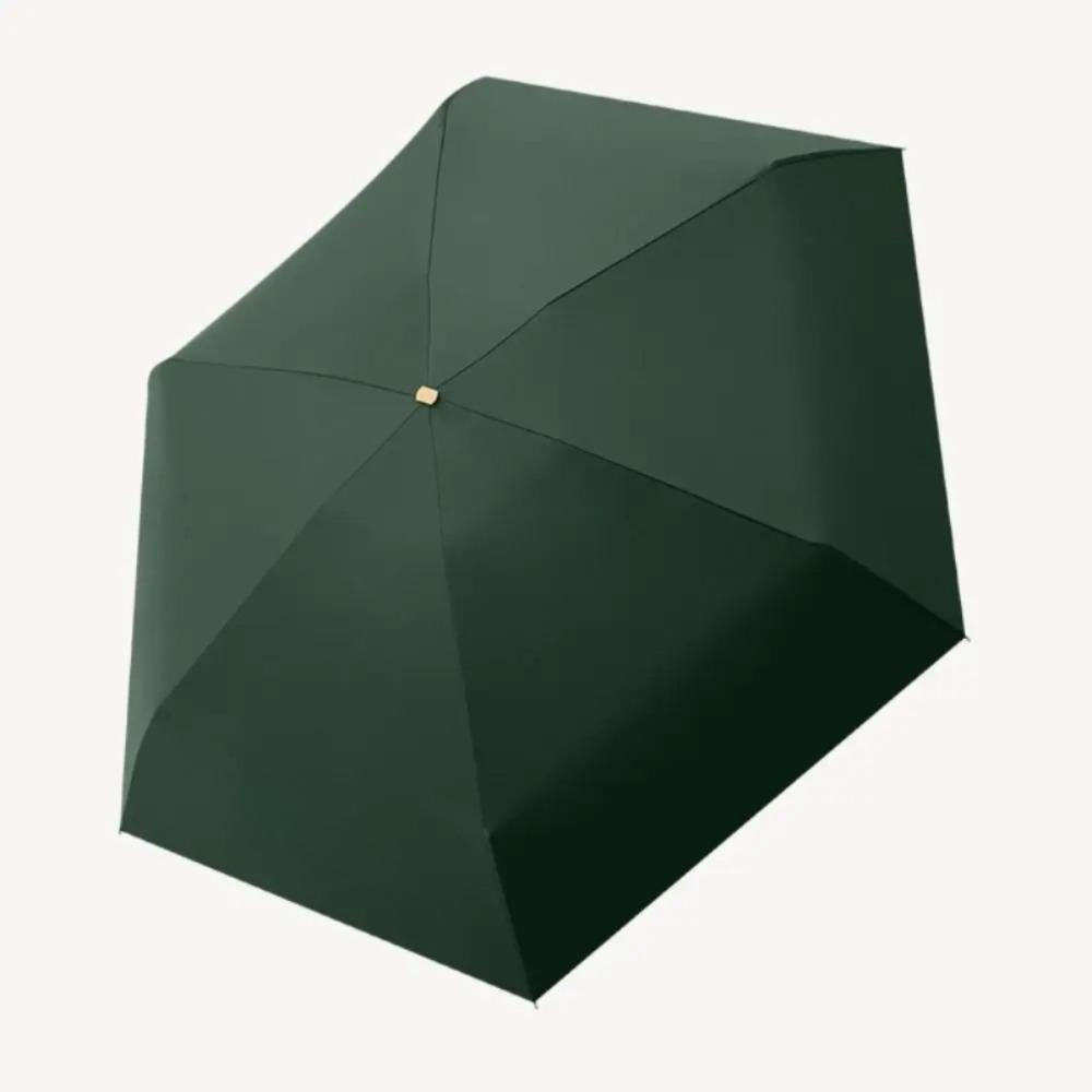Mini Sun Umbrella Small Pocket Rain Umbrellal Folding Umbrella UV Ultraviolet Protection Sun Shade Pocket Parasol