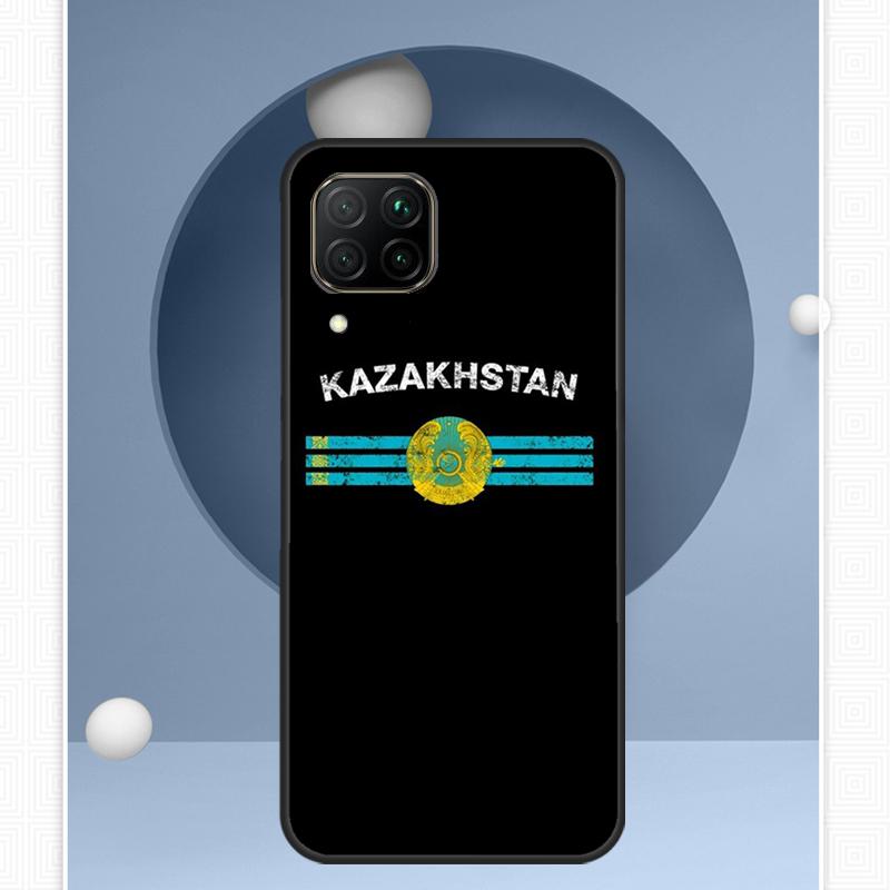 Kazakhstan flag For Huawei Nova 12s 12i 11i 8i Y91 Y60 Y70 Y72 Y90 Y61 9 10 SE P20 P40 Lite P30 P60 Pro Case