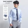 Chemise Business à Manches Longues Anti-froissage pour Homme Baoxiniao