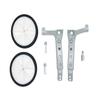 Children's Bicycle Auxiliary Wheel - Universal 16-24 Inch Model Side Stabilizers Training Wheel for Stroller Durable
