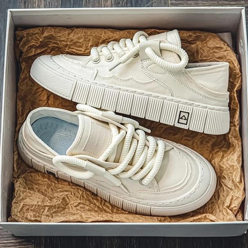 Fashion Chunky Man Shoe Low-Top Spring Autumn Designer Luxury Hiking Sneakers Walking Elegant Price Without Leather Casual Shoes for Men