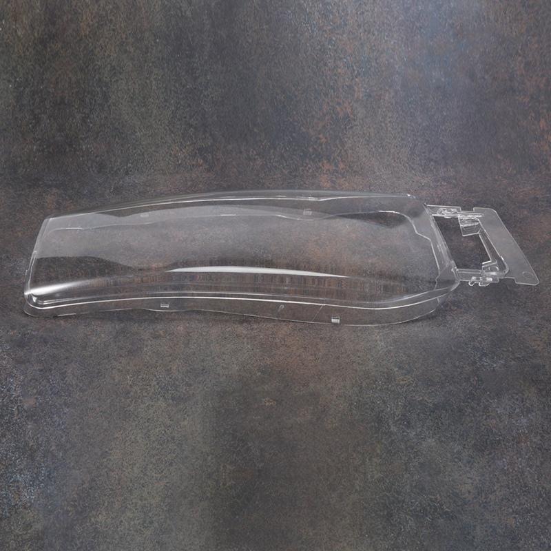 Car RIM-DRIVING LAMP/Light Glass Roof Rail Cap Transparent Lampshade Covers For NISSAN X-TRAIL T31 2007-2012