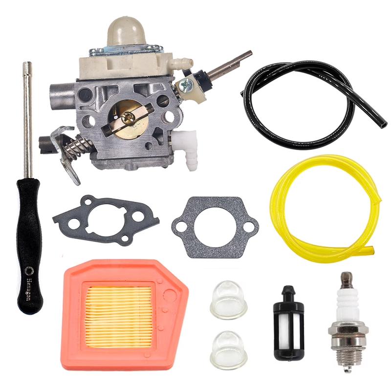 Carburetor Kit With Air Filter For Stihl FS240R FS240RC FS260 FS260R FS260RC FS340 Trimmer Brushcutter Replaces 4147 120 0625
