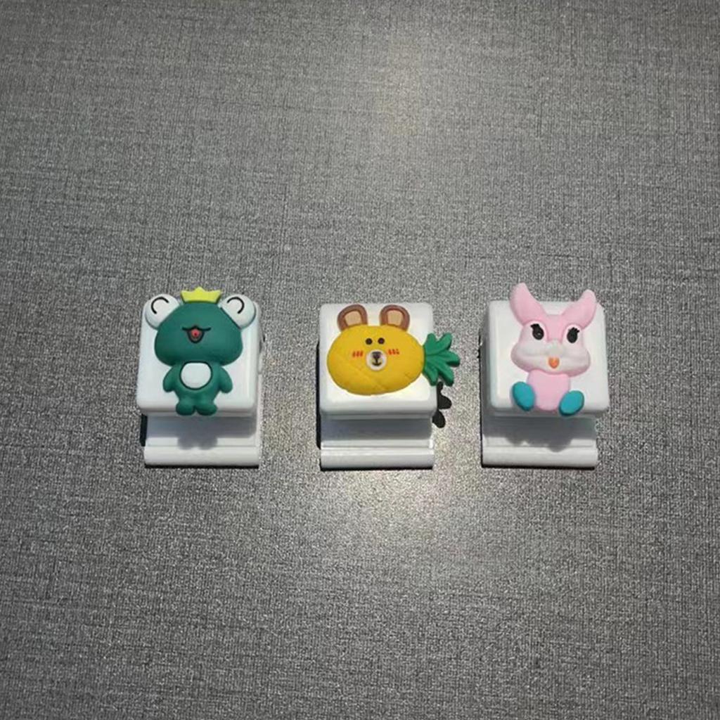 Wall Mounted Self Adhesive Toothpaste Holder Storage Rack Toothpaste Hook for Tidy and Clean Bathrooms