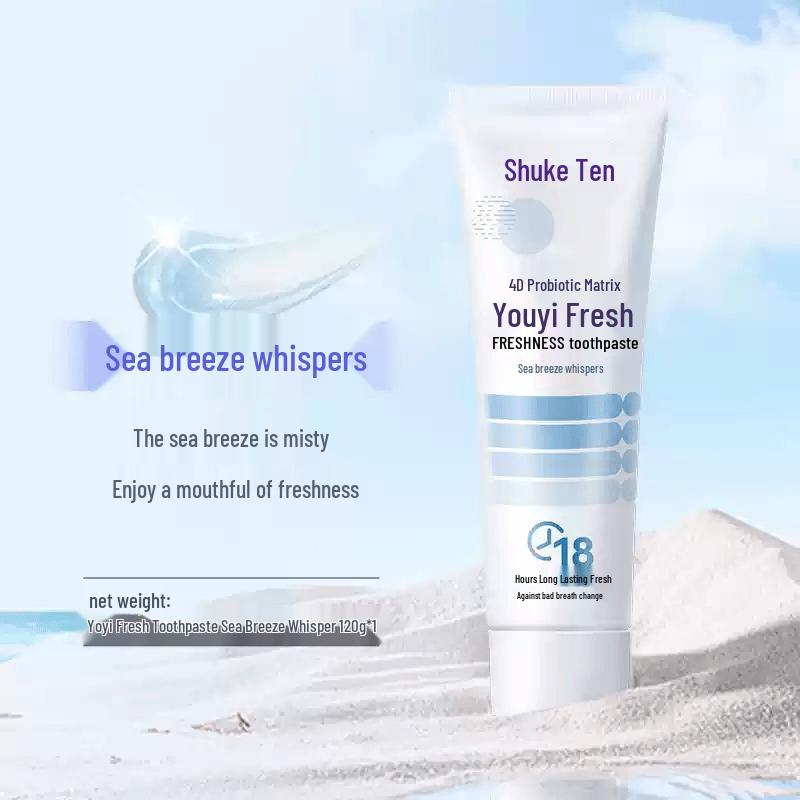Saky Youyi Whitening & Fresh Breath Toothpaste
