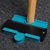 Zinc Zinc Alloy Edge Shape Contour Gauge Edge Shape Angle Ruler Profile Measuring Tool  For Wood Working