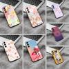 Anime Cards-girl-sakura Phone Case For Samsung Galaxy A73,A71 A72,A70,A53,A52,A51,Soft Silicone Black Cover