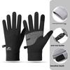 Thermal Fleece Thick Cycling Gloves  Warm Outdoor Gloves Winter Cycling Gloves  Sports