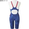 Mizuno GX SONIC V ST Racing Half Suit Size FINA Swimming Approved Women's (N2MG0701), Blue, XL, (International Federation)