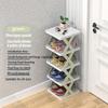Multi-layer Shoes Racks Detachable Shoe Racks Stackable Removable Space Saving Multi-functional Slippers Holder Organizer