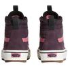 Vans Sk8-Hi Comfortable Versatile Waterproof Supportive Warm High-Top Outdoor Functional Shoes Unisex Shoes Dark-Red VN000DAQ02Y