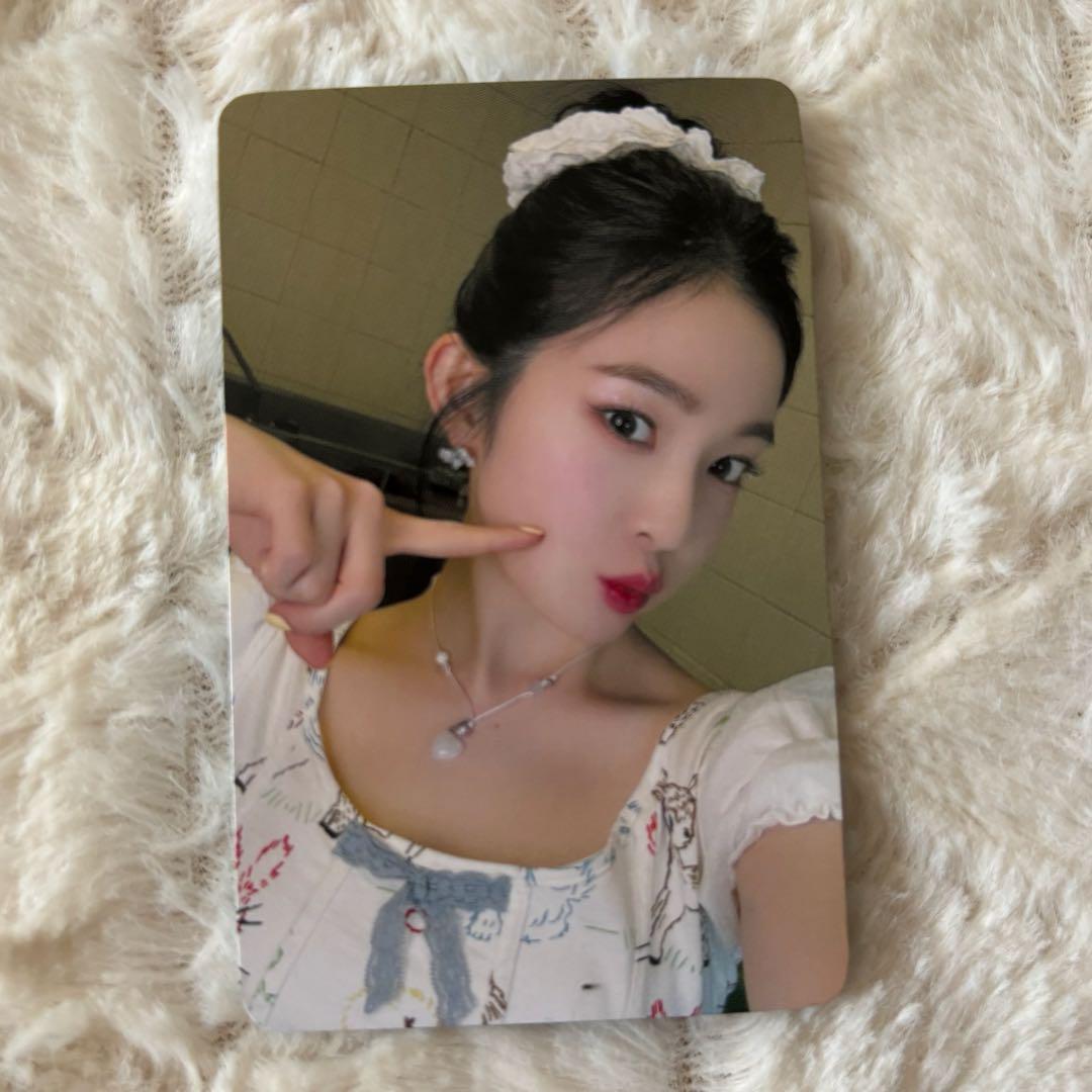 

[USED] SMTOWN Red Velvet Irene trading card with a 6000 yen purchase bonus