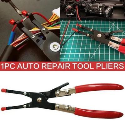 1 PC אוניברסלי לרכב עזר הלחמה צבת להחזיק 2 חוטים כלי חדשני לתיקון רכב מוסך כלים מהדק ריתוך תיל