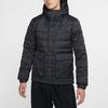 Nike SB Warme und winddichte lässige Sport-Daunenjacke mit Kapuze für Herren Oberbekleidung Schwarz 693335-011