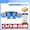 Tiemuyun Electroplated Pure Iron Dumbbell Set