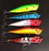 Big Mouth Surface Popper Lure, Splash Type Minnow (9cm/12g)