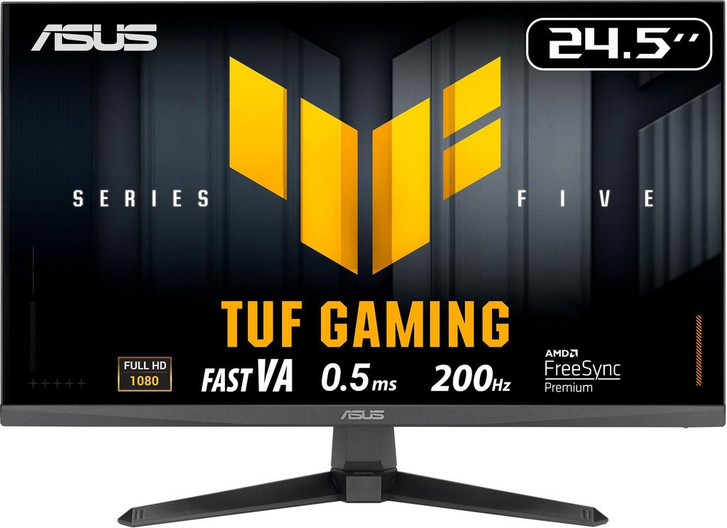 Ecran PC Gamer - ASUS - TUF Gaming VG257Q5A - 24.5" - Full HD - 200Hz - 0.5ms - FreeSync Premium - ELMB SYNC