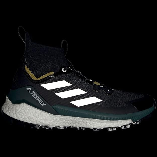 Hiking Shoes TERREX AND WANDER FREE HIKER Core GY9839 [Adidas] × 2.0 28.0cm Black/Silver/Olive