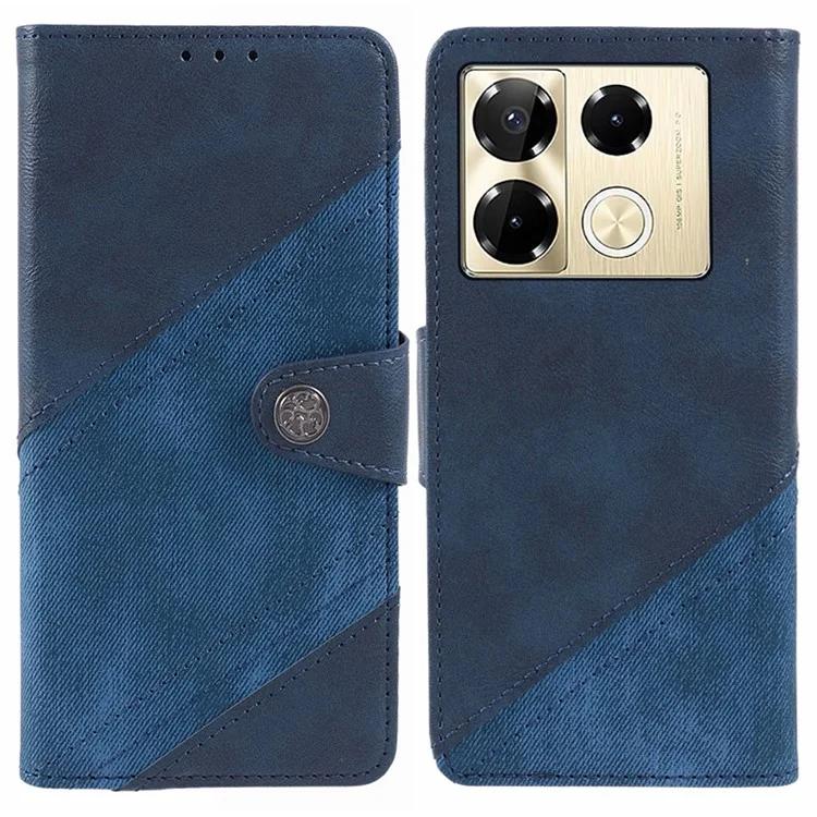 

Для Infinix Note 40 Чехол Crazy Horse Texture Leather Flip Stand Phone Cover