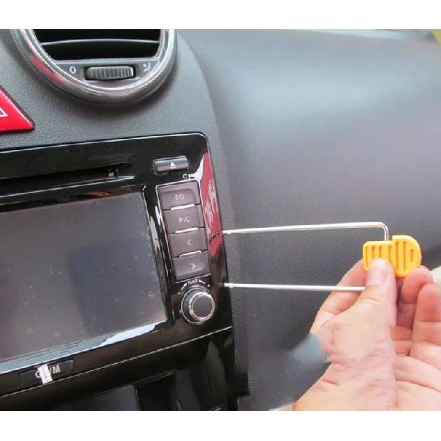 Auto Car Radio Door Clip Audio Removal Kit Car Audio Removal Trim Panel Dashboard Car DVD Player Repair Hand Cockpit Pry Tool
