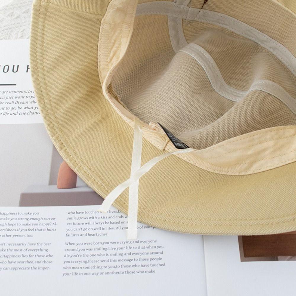 Breathable Capybara Fisherman Hat Cartoon Sun Cap Cute Bucket Hat  Outdoor