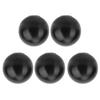 5Pcs Black Round Ball Engineering Plastic Lever Knob M10*35 Machine Tool Replacement