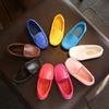 2023 Summer Boys' Leather Loafers - Casual Children's Shoes