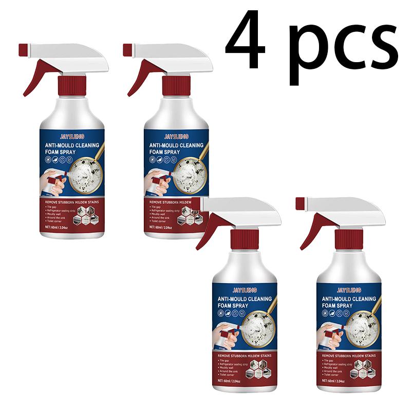 Foam Cleaning Mold Remover Spray Tile Walls Bathroom Silicone Multi-Purpose Cleaning Mold Remover Spray