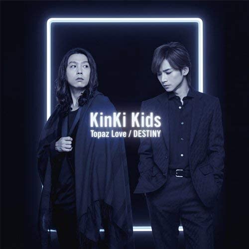 

CD KINKI KIDS - Topaz Love/DESTINY (нормальная пластина) JECN0522 Johnny s Entert 2018 Japan ObiPop Used