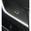 Switch Panel Carbon Fiber Look Window Lift Cover Trim For - Toyota RAV4