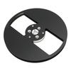 1 4 7 Inch Empty Reel Aluminum Alloy 2 Hole Opening Machine Part Tape Takeup Reel for TEAC