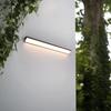 Waterproof Outdoor Wall Light LED Long IP65 Garden Villa Porch Lamp Sconce Light Modern Nordic Long Strip Exterior Wall Sconce