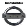 1pcs Old 3D Nissan Black ABS 13cm 14cm 15cm Car Front Logo Front Grill Car Front Hood Emblem Sticker Styling Accessories