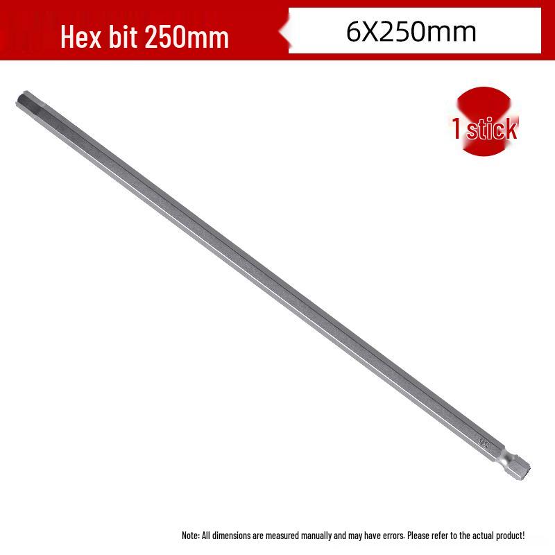 Magnetischer Elektrischer Schraubendreher Verlängerung Sechskant Bit S2 Schraubenschlüssel