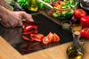 Glass protective plate for the stove 2x45x52 Fruit