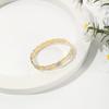 Vermiculite Baiba Light Titanium Steel Bracelet