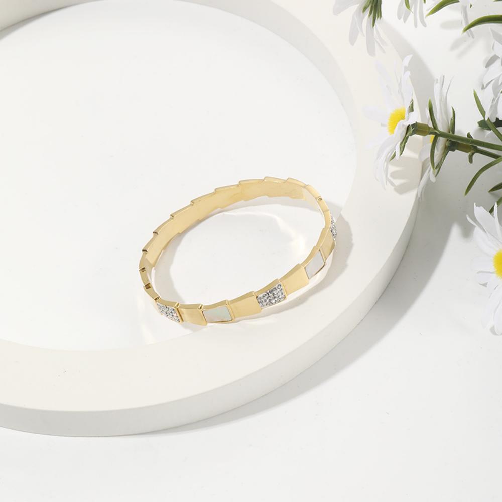 Vermiculite Baiba Light Titanium Steel Bracelet