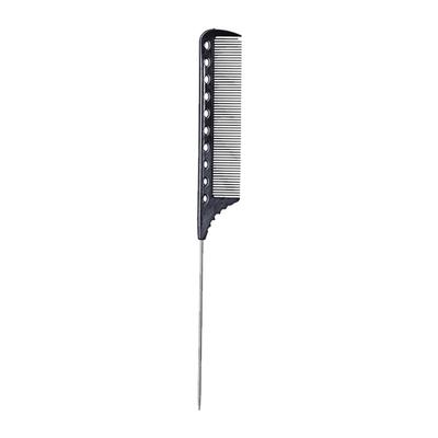 Tail Comb Long Steel Pin Teasing Combs Teasing Combs Metal Parting Combs with Stainless Steel Pintail for Womens Gifts