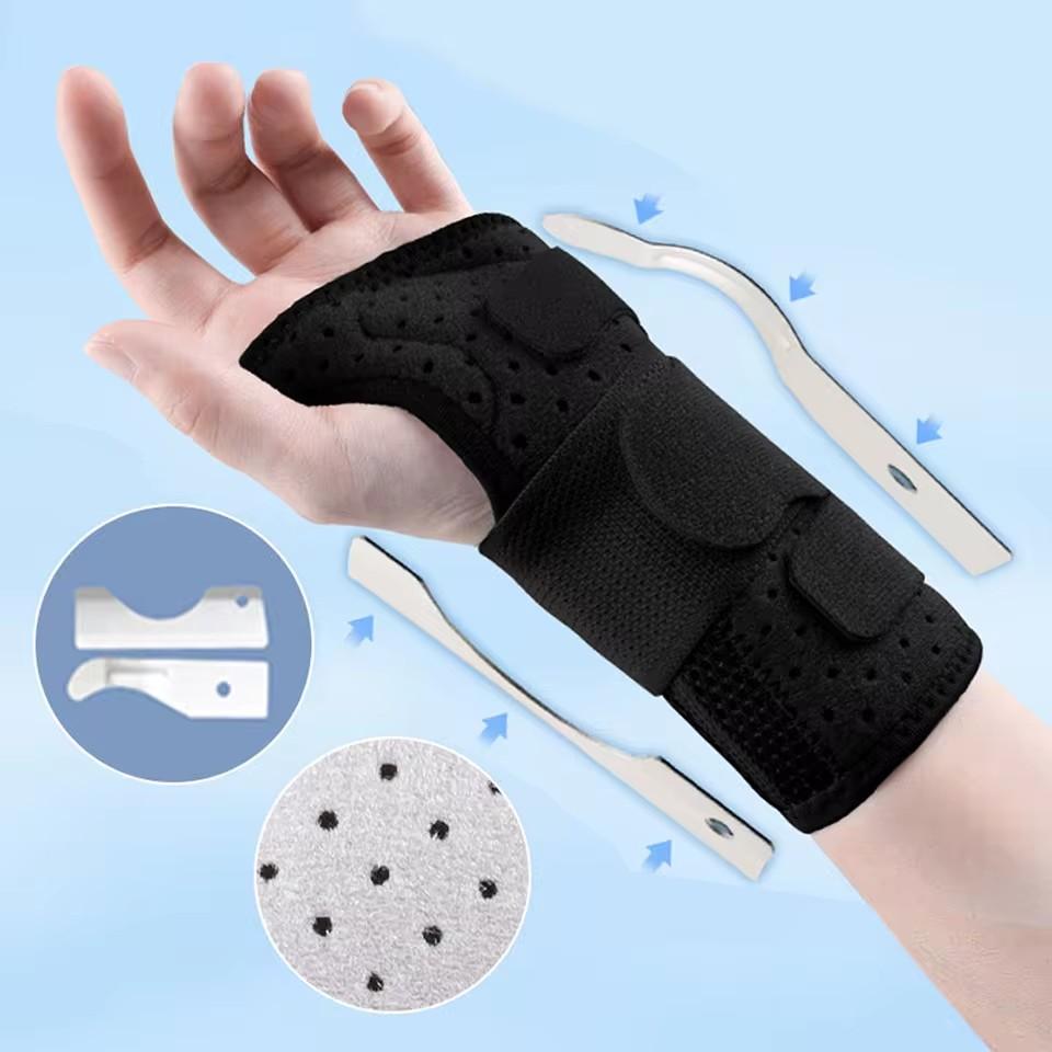 Professional Splint Wrist Brace for Arthritis Carpal Tunnel Relief Breathable Support Hand Sprain Tendonitis Wrist Strap