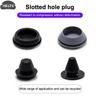 50Pcs Silicone Stopper Rubber Stopper For Caravan Camper Heatproof Spacers, Non-Slip Lid Lifters To Prevent Scratches & Spills