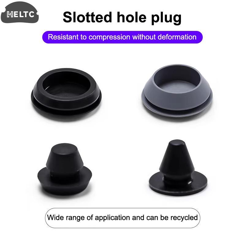 50Pcs Silicone Stopper Rubber Stopper For Caravan Camper Heatproof Spacers, Non-Slip Lid Lifters To Prevent Scratches & Spills