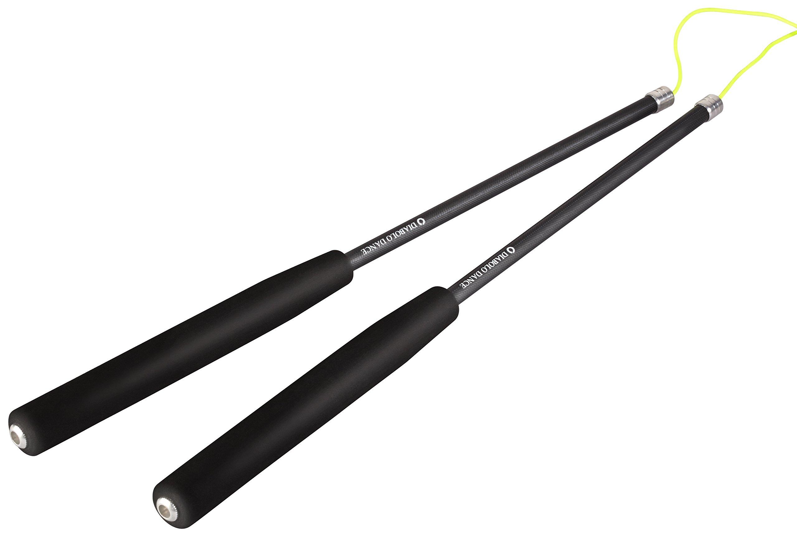

[Domestic Genuine Product] Diabolo Mairin Gekijo Carbon Stick 35cm (Black)