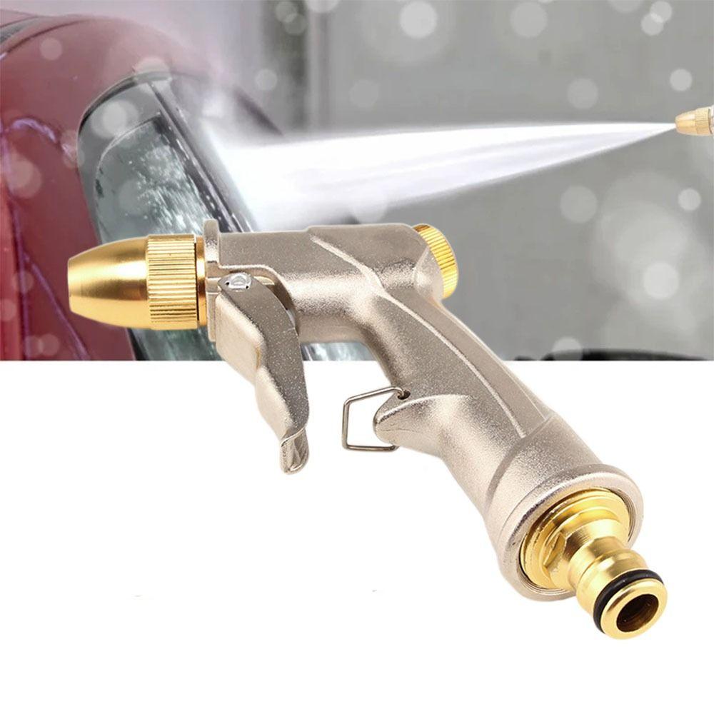 Adjustable Spray Modes Water Hose Jet High Pressure Car Water Jet Washer Lawn Care