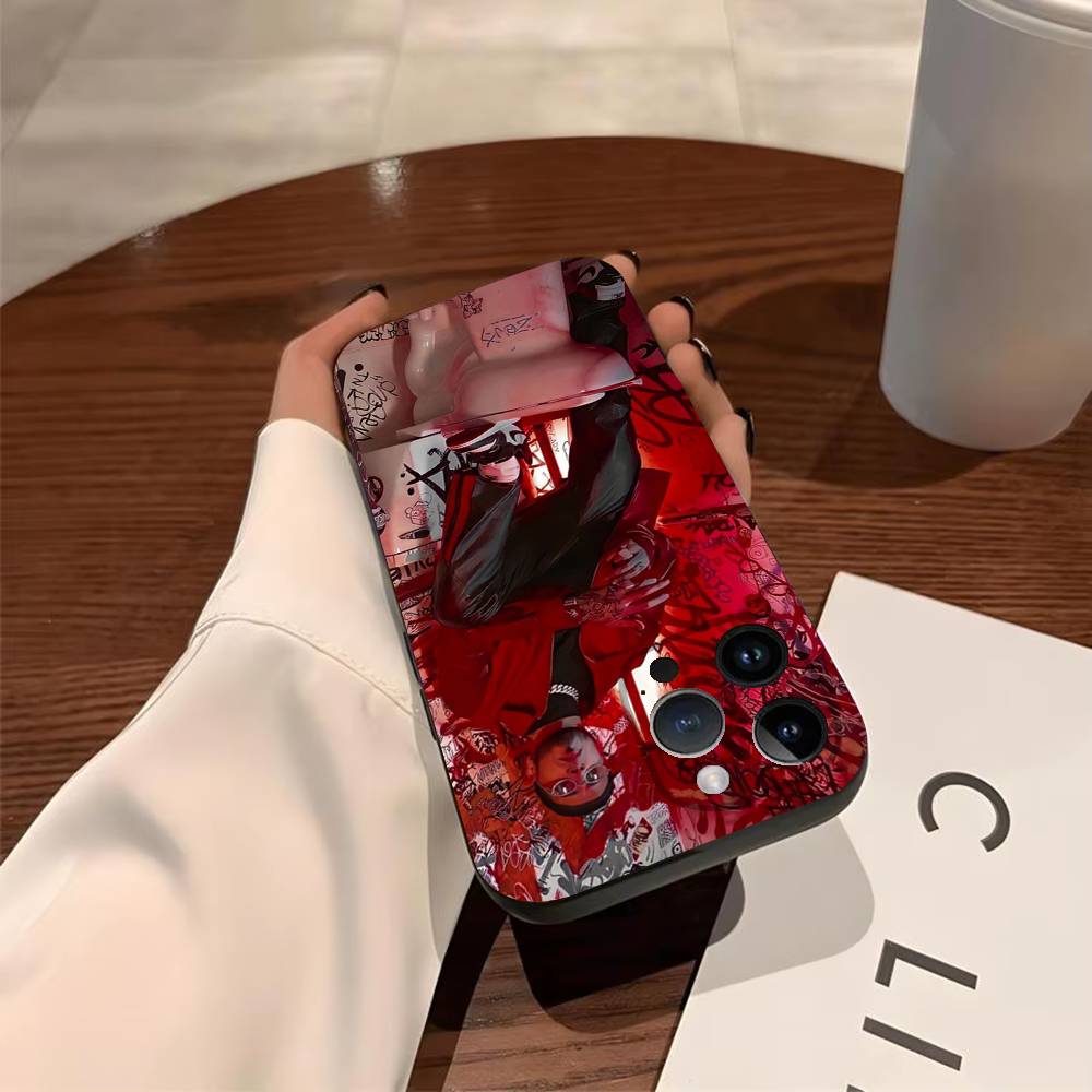

A-Anuel A-AA Rapper Phone Case for iPhone 17,16,15,14,13,12,11,Pro,X,Xs,Max,Plus Shockproof Cover iPhone17